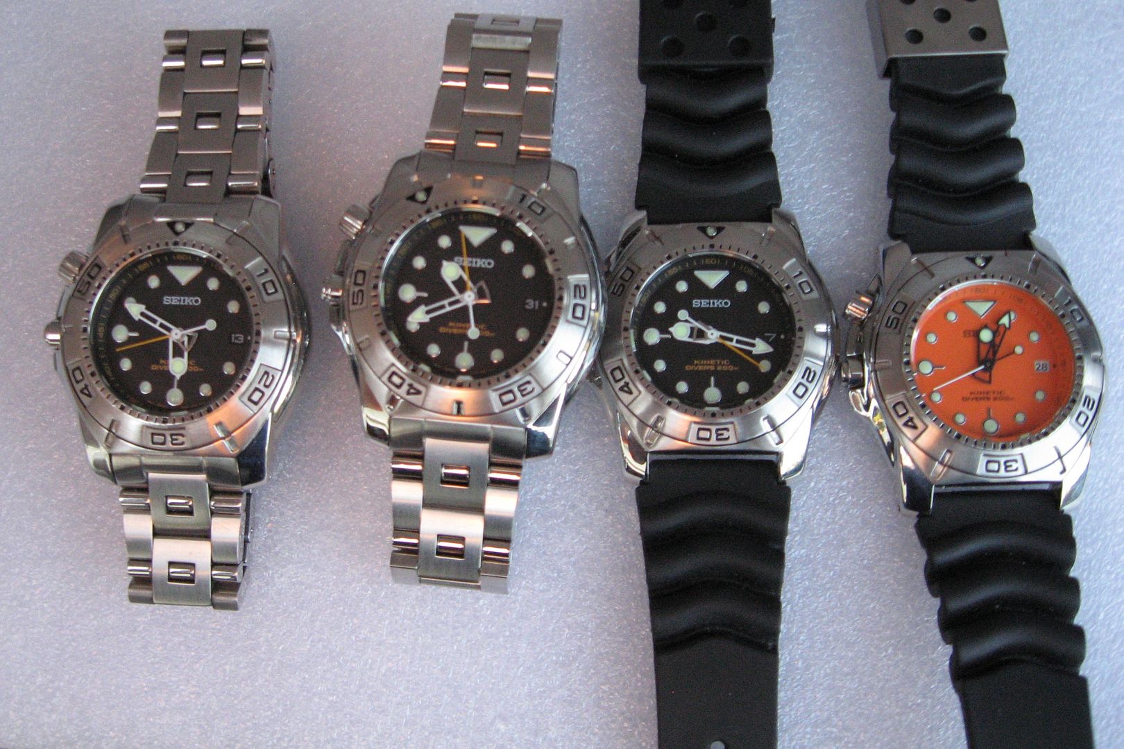 Seiko Diver SKA293 New Capacitors installed! WatchUSeek Watch